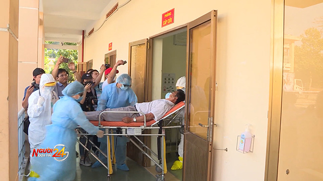 Bệnh viện dã chiến phòng dịch nCoV tại TP.HCM chính thức hoạt động